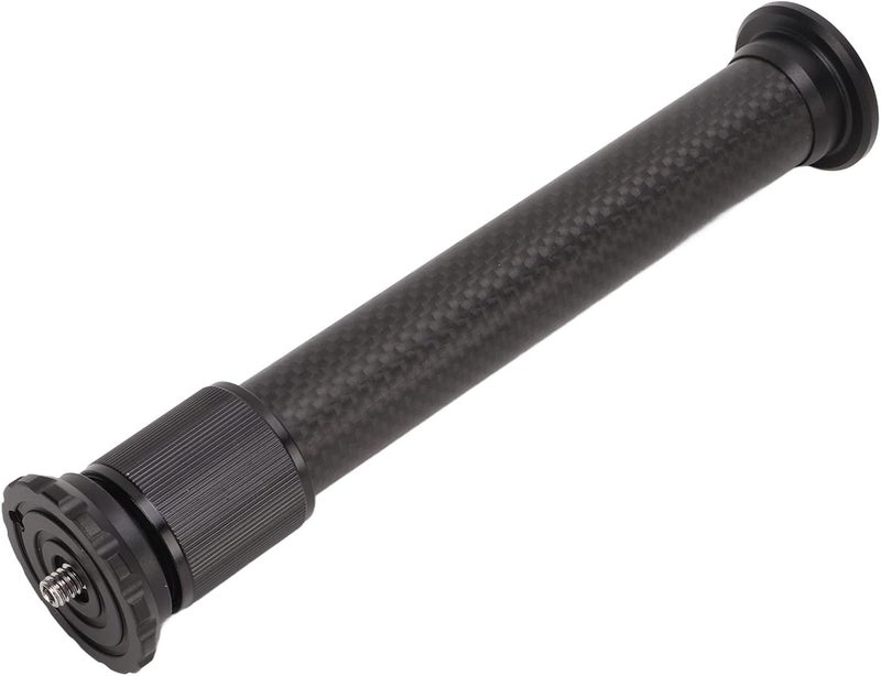Carbon Fiber Tripod Extension Tube 2 Section Lightweight Durable Adjustable Height Center Column Extender for Photography Videography Stabilizer Action Camera Aluminum Alloy - Image 3