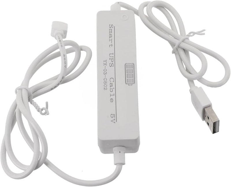 1800 mAh UPS Battery Backup 5V 1A Uninterruptible Power Supply for Security Camera - Image 4