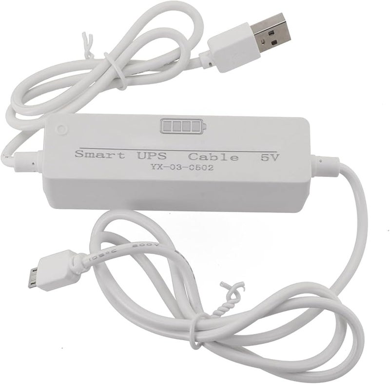 1800 mAh UPS Battery Backup 5V 1A Uninterruptible Power Supply for Security Camera - Image 2