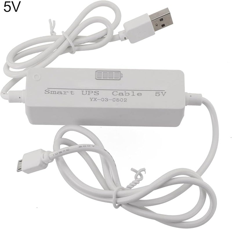 1800 mAh UPS Battery Backup 5V 1A Uninterruptible Power Supply for Security Camera - Image 3