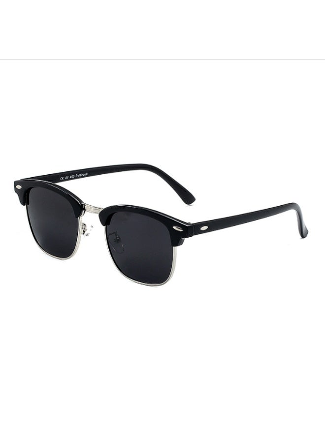 Semi-Rimless Polarized Sunglasses - Image 1