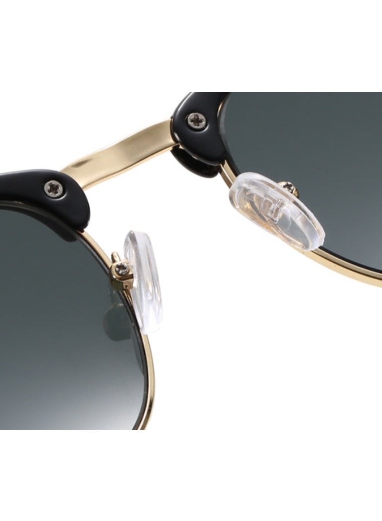 Semi-Rimless Polarized Sunglasses - Image 2