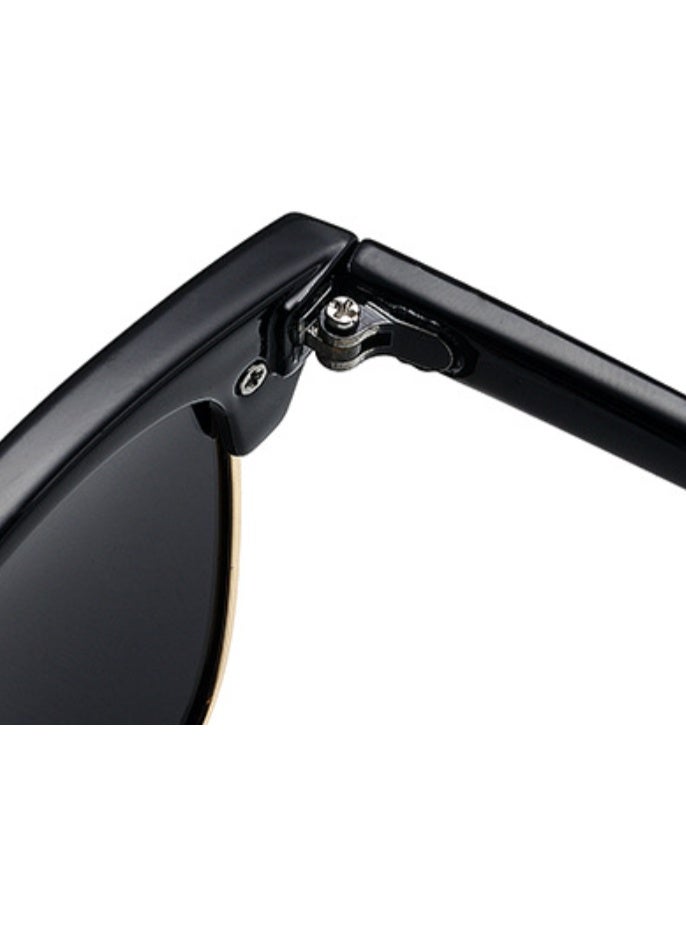 Semi-Rimless Polarized Sunglasses - Image 3