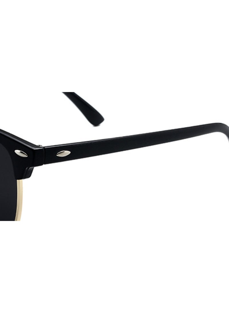 Semi-Rimless Polarized Sunglasses - Image 4