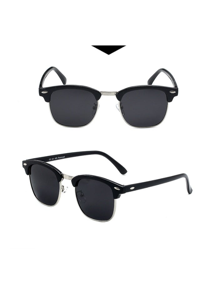 Semi-Rimless Polarized Sunglasses - Image 5