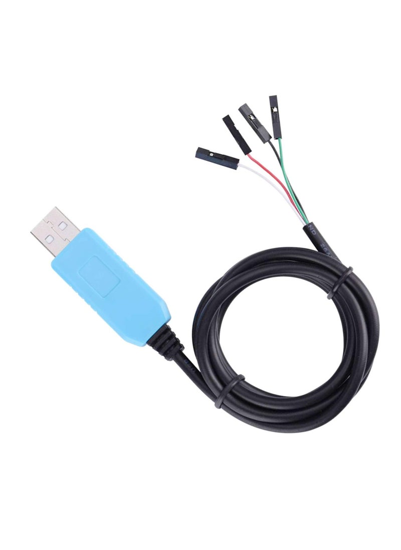 Generic PL2303TA Debug Console Cable 1PC USB to TTL Serial Cable  - Image 1
