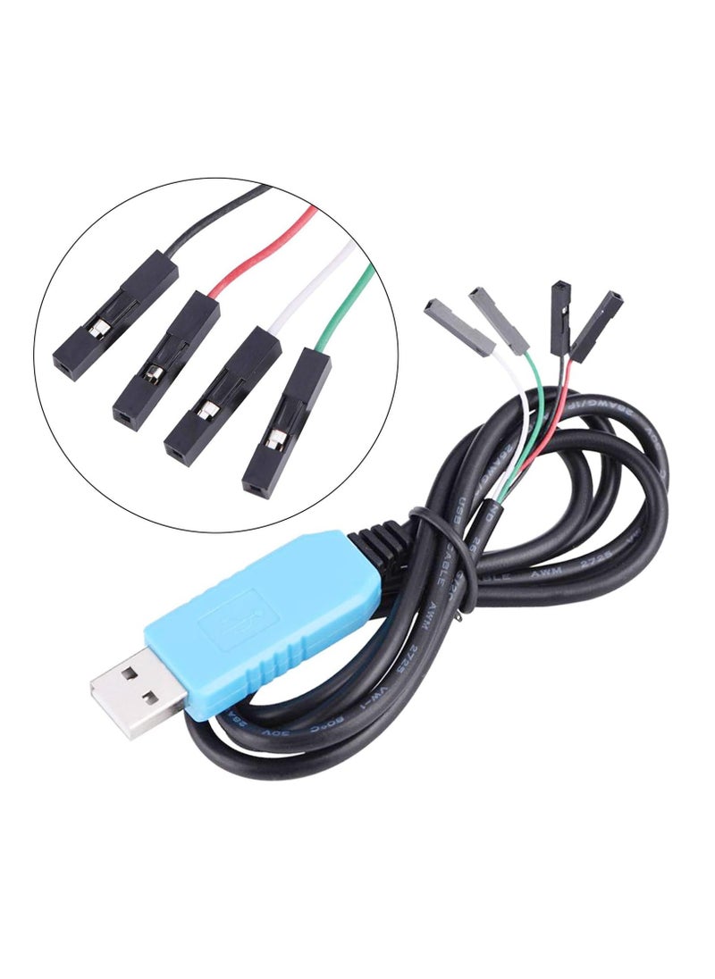 Generic PL2303TA Debug Console Cable 1PC USB to TTL Serial Cable  - Image 2