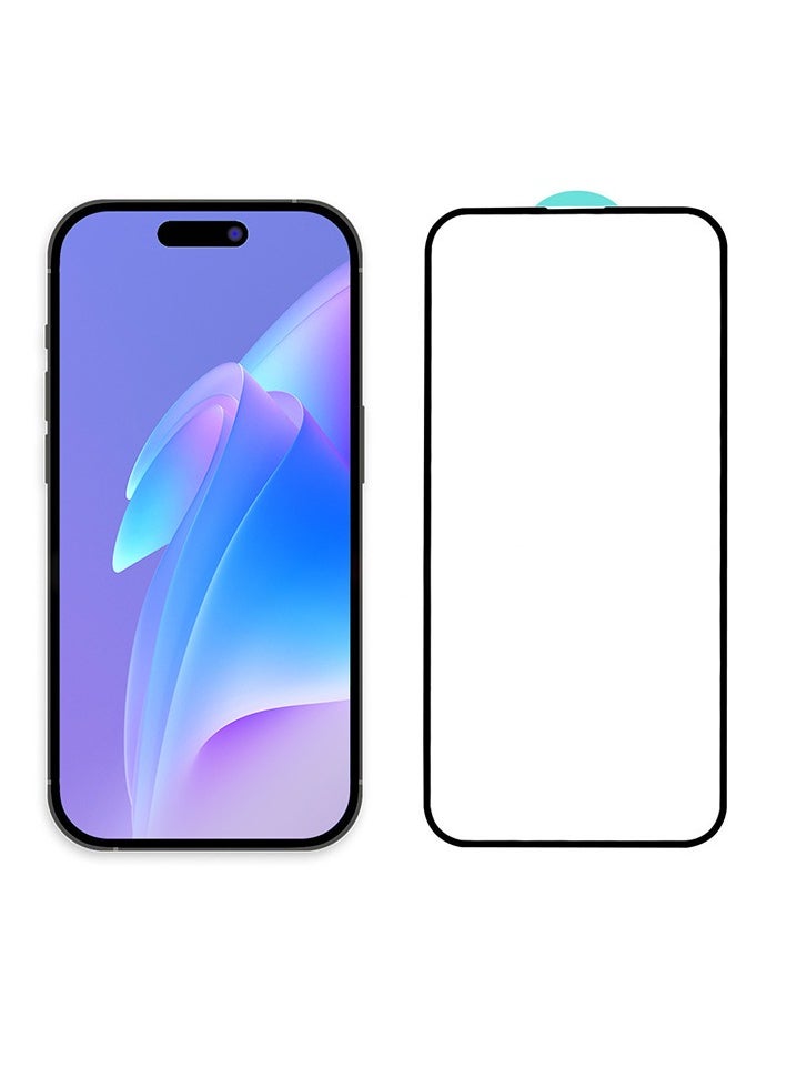 Exotic - iPhone 15 Pro Max - High Quality HD Screen Protector 【Full Coverage】【Military-Grade Protection】 HD Clear, Anti-Fingerprint, 9H Tempered Glass Film for iPhone 15 Pro Max 6.7" - Image 1