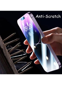 Exotic iPhone 15 Pro Max - High Quality HD Screen Protector 【Full Coverage】【Military-Grade Protection】 HD Clear, Anti-Fingerprint, 9H Tempered Glass Film for iPhone 15 Pro Max 6.7"  - Image 4