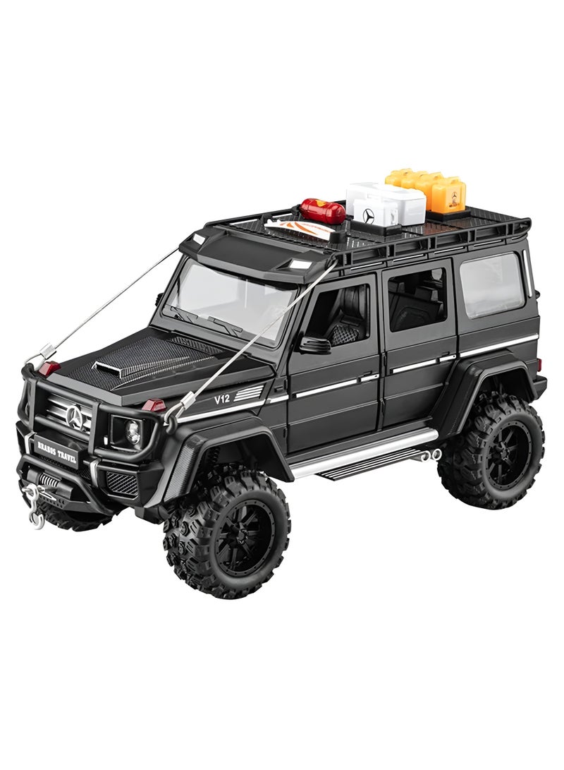 1:22 برابوس G550 إصدار 4×4 – سيارة مصنوعة من خليط معدني – طراز تشي تشي للدفع الرباعي - Image 1
