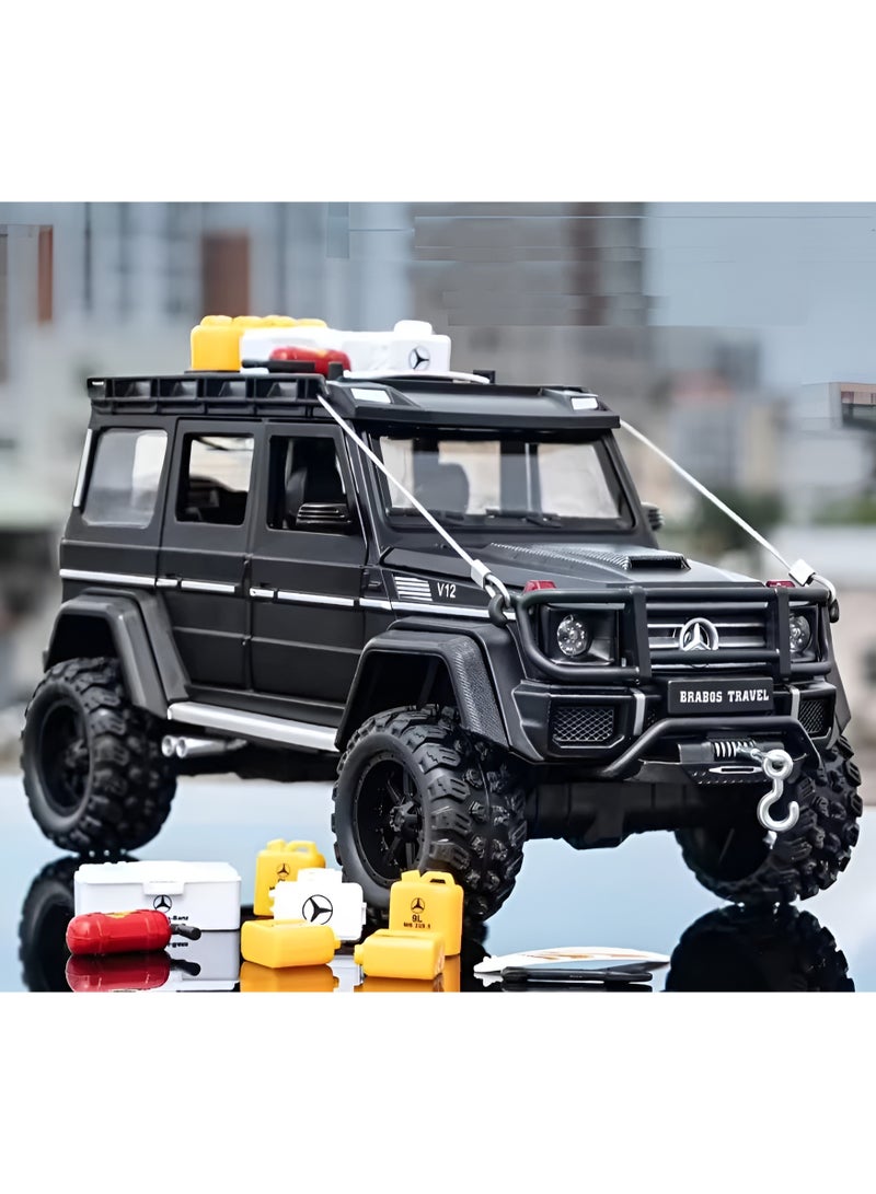 1:22 برابوس G550 إصدار 4×4 – سيارة مصنوعة من خليط معدني – طراز تشي تشي للدفع الرباعي - Image 2