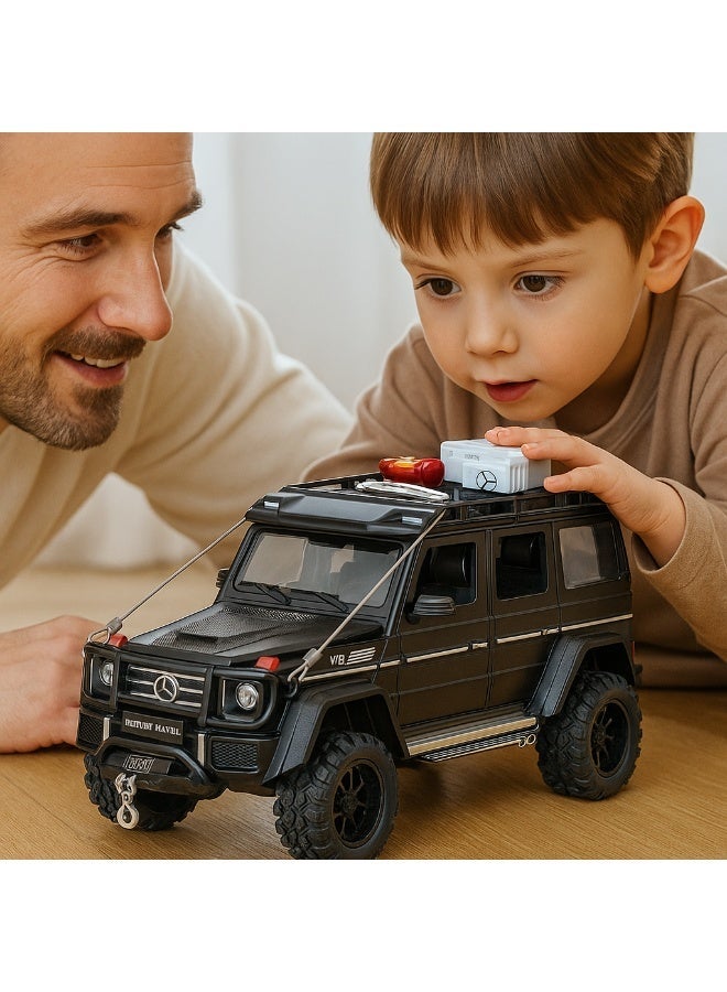 1:22 برابوس G550 إصدار 4×4 – سيارة مصنوعة من خليط معدني – طراز تشي تشي للدفع الرباعي - Image 3