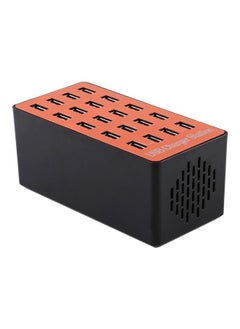 نيبمينينت قاعدة شحن WLX-A5 مزودة بعدد 20 منفذ USB أسود /برتقالي.  - Image 3