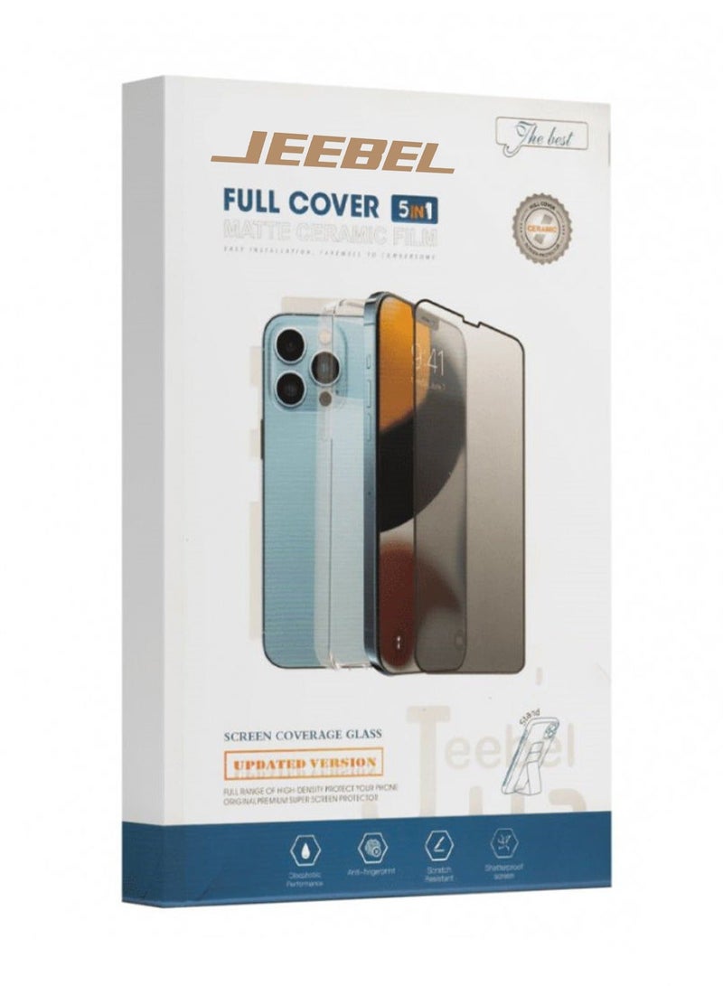 Jeebel An integrated 5-in-1 iPhone 15 Pro protection package - Image 1