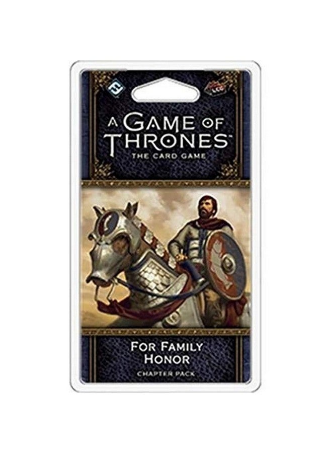 Fantasy Flight Games A Game of Thrones LCG Second Edition: For Family Honor