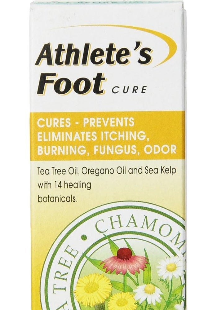 Quantum Health Athlete's Foot Quick Drying Anti-Fungal Formula with Tea Tree Oil, 21 Grams - Image 1