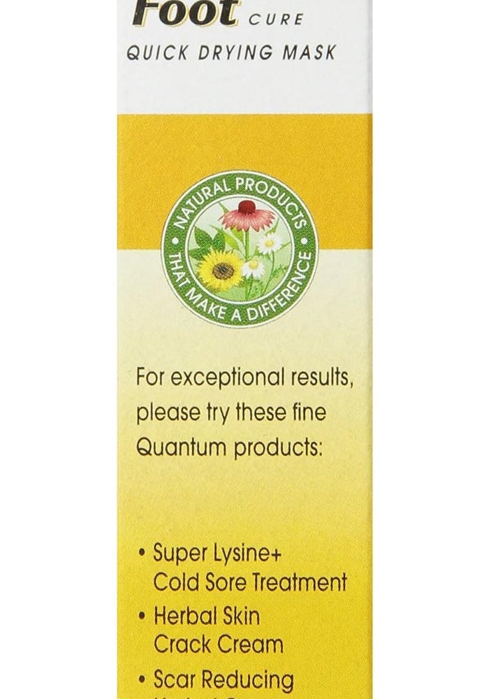Quantum Health Athlete's Foot Quick Drying Anti-Fungal Formula with Tea Tree Oil, 21 Grams - Image 4