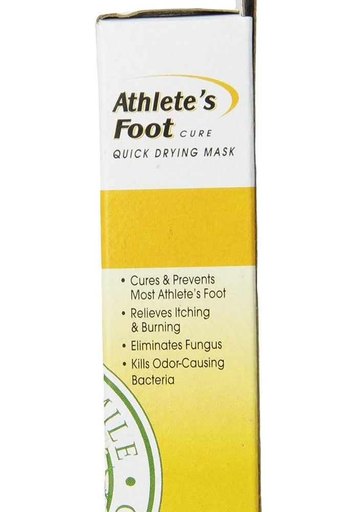 Quantum Health Athlete's Foot Quick Drying Anti-Fungal Formula with Tea Tree Oil, 21 Grams - Image 2