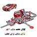 Micro Machines Corvette Raceway Transforming Corvette into Raceway Playset Toy Cars for Kids and Collectors Collect Them All Exclusive - Image 3