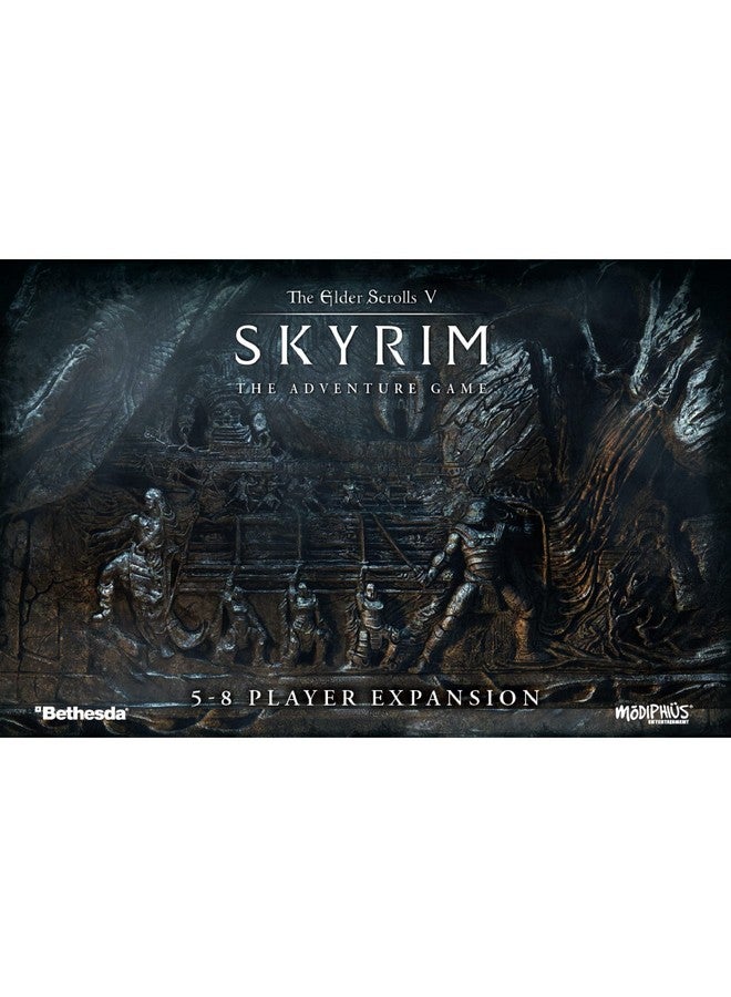 Modiphius The Elder Scrolls V: Skyrim - The Adventure Game 5-8 Player Expansion | Strategy Board Game for Adults | Ages 14+ | 1-8 Players | Avg. Playtime 60-120 Minutes | Made by Modiphius Entertainment