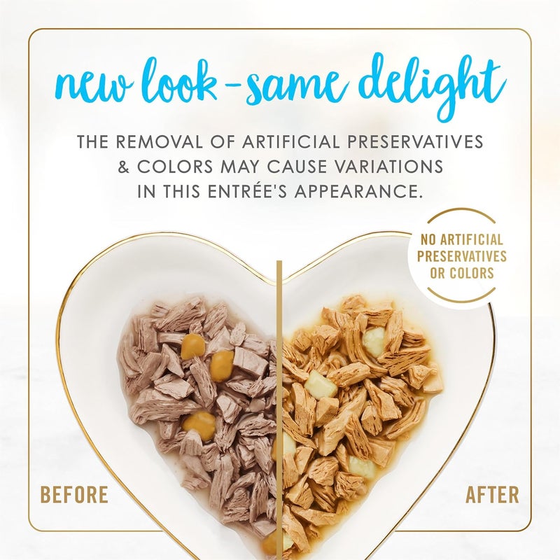 Fancy Feast Delights Grilled Tuna & Cheddar Cheese Feast in Gravy - 24 Cans - Image 2