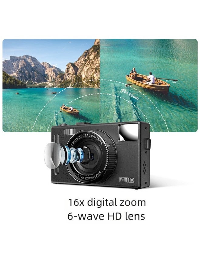 Digital Camera Nikon D3100 14.2mp Cmos Sensor 3 Lcd Screen Iso 100-3200 Auto Focus Continuous Shooting-Body Color:R1S-Black-Practical Standard - Image 4