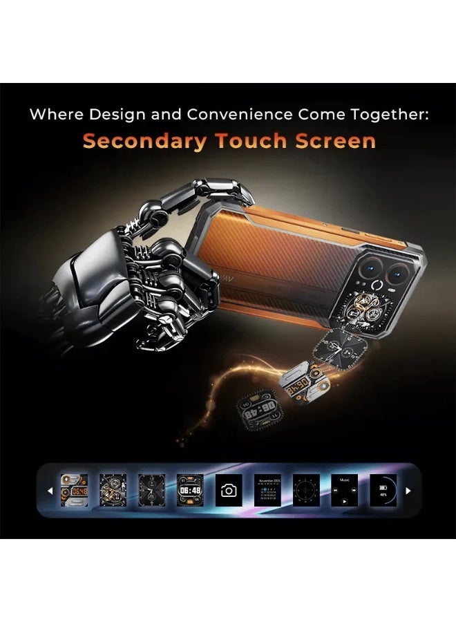 HOTWAV Cyber 18 6.75-inch (8GB RAM 256 GB ROM) - Image 4
