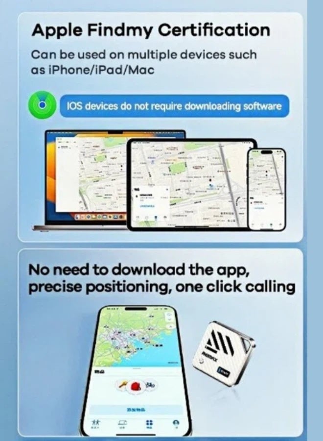 ريماكس علامة تتبع ذكية RT-G2306، معتمد MFi لـApple Find My، تتبع عالمي، مقاومة ماء وغبار، بطارية طويلة العمر، لمنع فقدان المفاتيح والأمتعة وأجهزة اللابتوب (iOS فقط، أخضر) - Image 4
