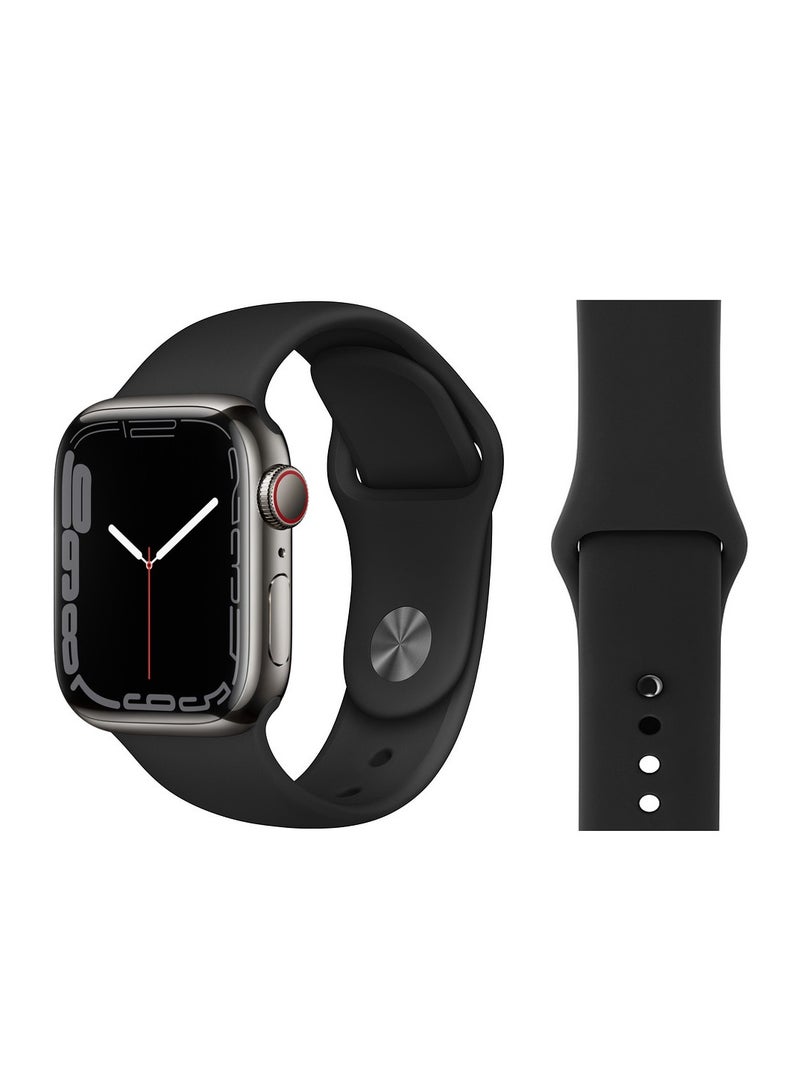 Perfii 3pcs Watch Bands Replacement for Apple Watch Strap Compatible with Apple Watch 49/46/45/44/42mm Series 10/9/8/7/6/5/4/SE/Ultra  - Image 2