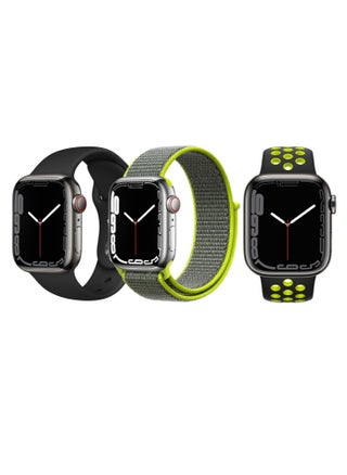 Black/Green/Multicolour