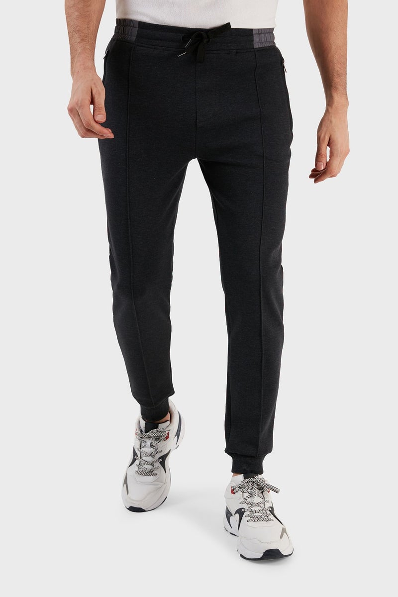 Exxe Cotton Waistband Pocket Jogger Pants Men's Trousers 614300210 - Image 2