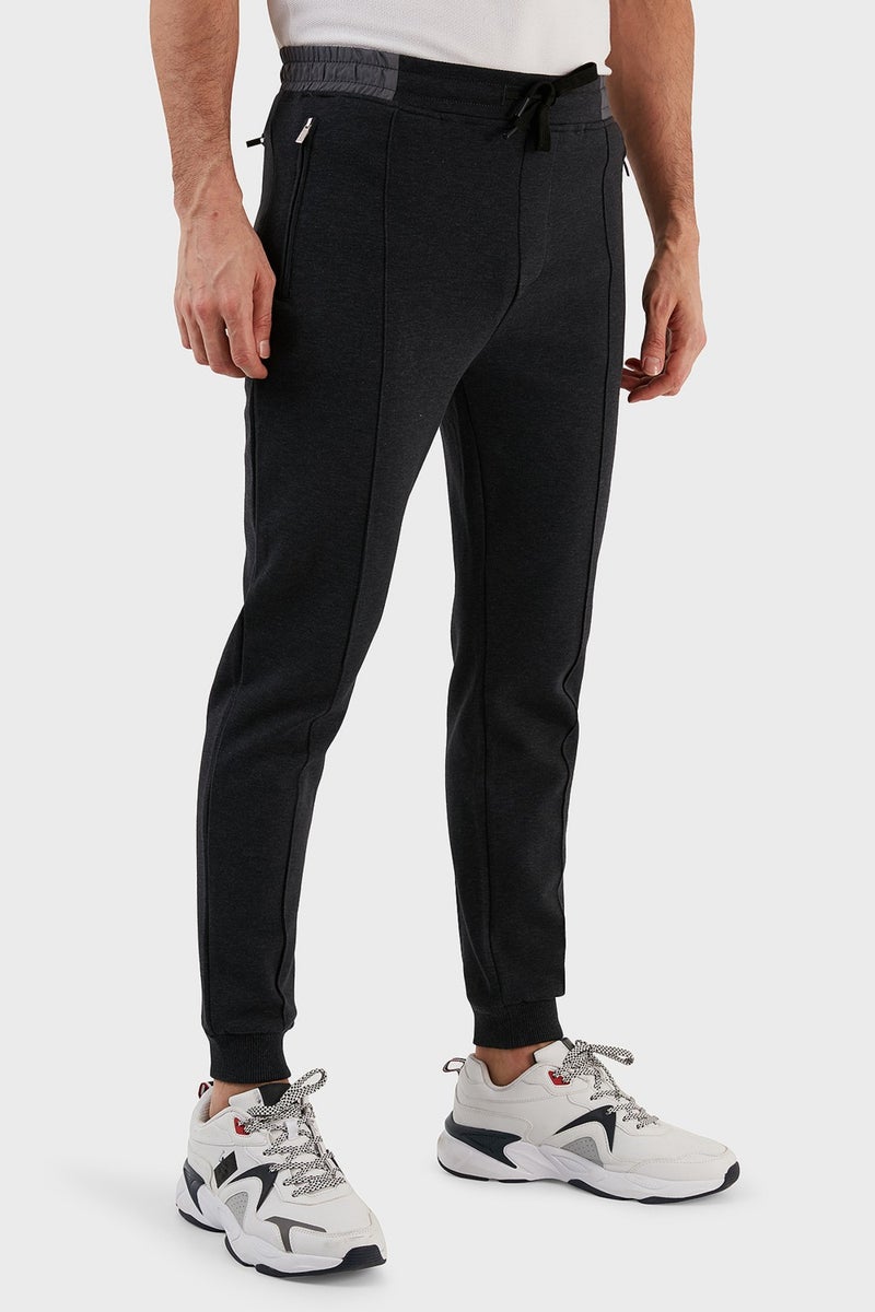 Exxe Cotton Waistband Pocket Jogger Pants Men's Trousers 614300210 - Image 3