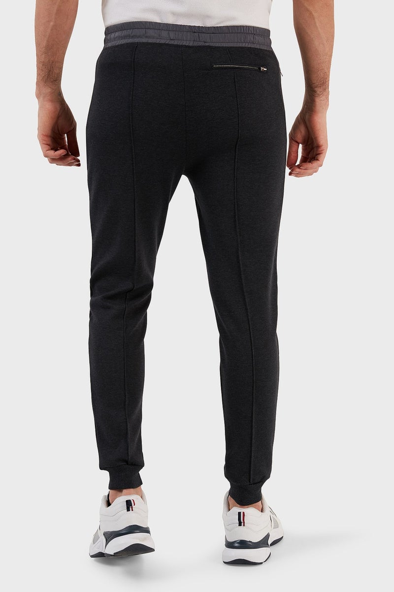 Exxe Cotton Waistband Pocket Jogger Pants Men's Trousers 614300210 - Image 4