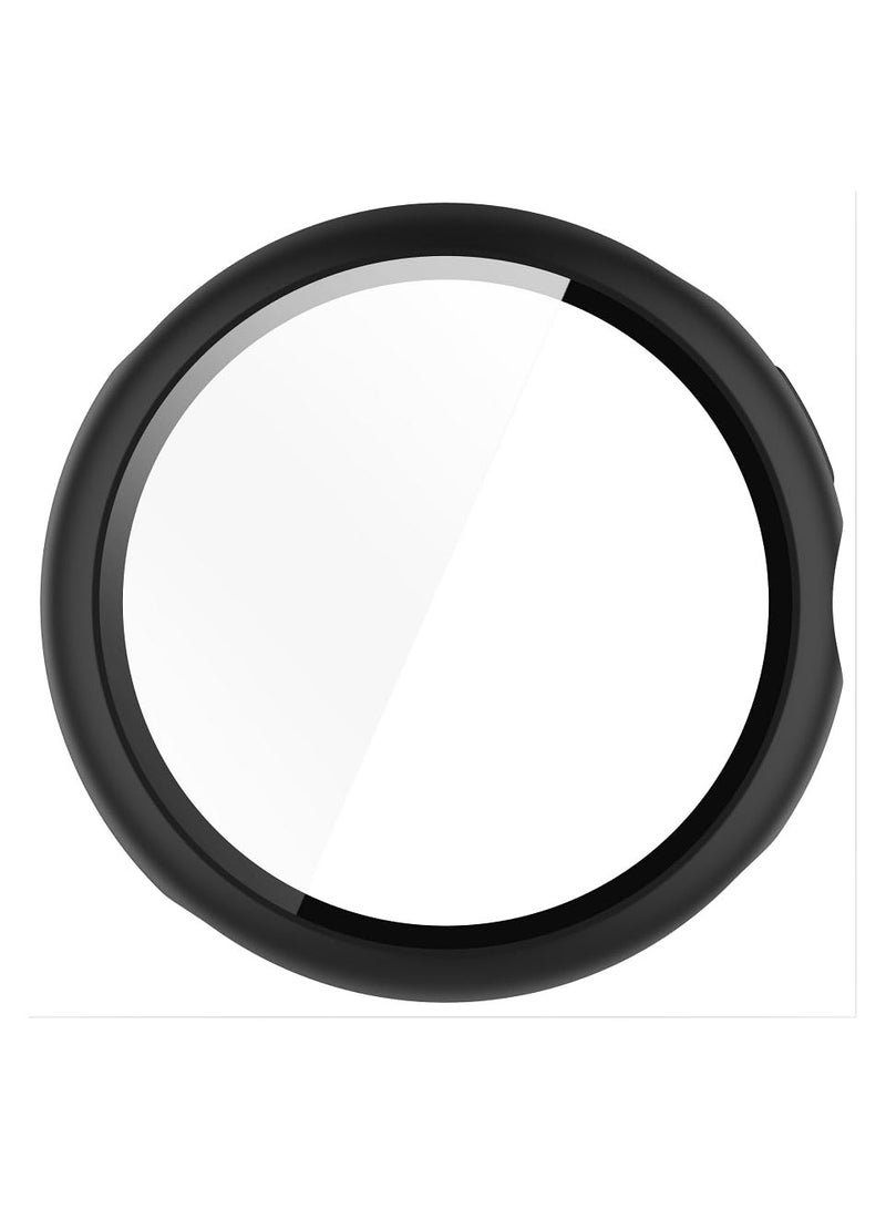1pcs PC Tempered Glass Case For Google Pixel Watch 3 HD High Penetration Screen Protector Smart Watches Accessories Black 45mm  - Image 3