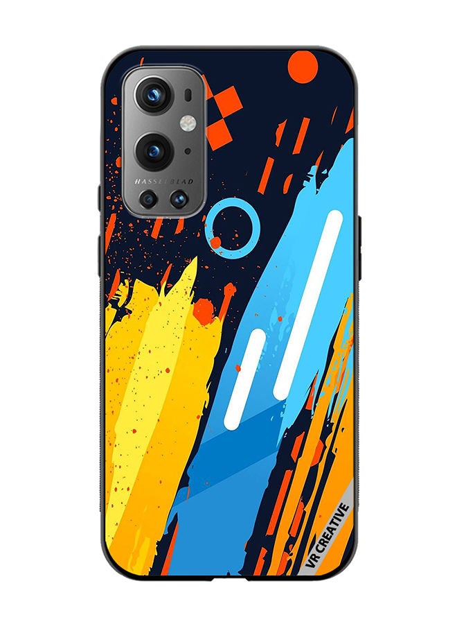 VR CREATIVE Protective Case Cover For OnePlus 9 Pro Design Multicolour - Image 1