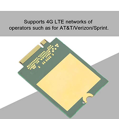 Wendry Ethernet Network Card, for AirPrime EM7355 100Mbps Notebook Built-in 4G LTE Module for/Verizon/Sprint - Image 3