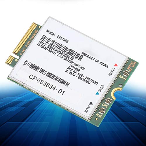 Wendry Ethernet Network Card, for AirPrime EM7355 100Mbps Notebook Built-in 4G LTE Module for/Verizon/Sprint - Image 5