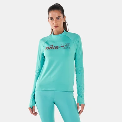 Nike Women's Air Dri-FIT Running Mid-layer T-Shirt