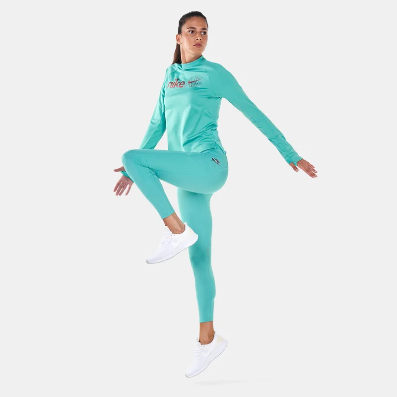 Nike Women's Air Dri-FIT Running Mid-layer T-Shirt
