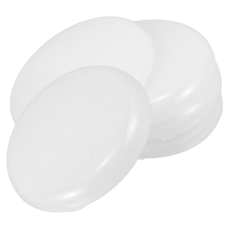 6pcs Lampshade Diffuser Translucent White Thick Round Diffuser Sheet For Drum Lampshades Pendants Light Diy Lights Shield - Image 5
