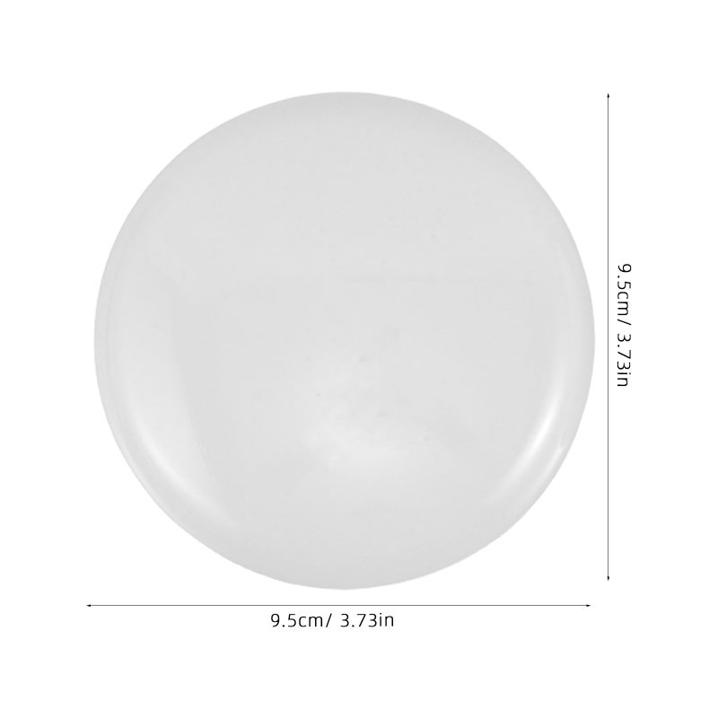 6pcs Lampshade Diffuser Translucent White Thick Round Diffuser Sheet For Drum Lampshades Pendants Light Diy Lights Shield - Image 3