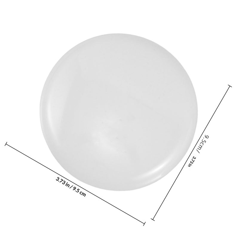 6pcs Lampshade Diffuser Translucent White Thick Round Diffuser Sheet For Drum Lampshades Pendants Light Diy Lights Shield - Image 2