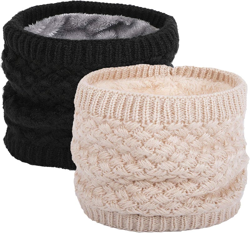 EPEIUS Kids Winter Scarf,Polar Fleece Neck Warmer for Boys & Girls,Soft Thermal Infinity Scarf for Cold Weather Outdoor - Image 1