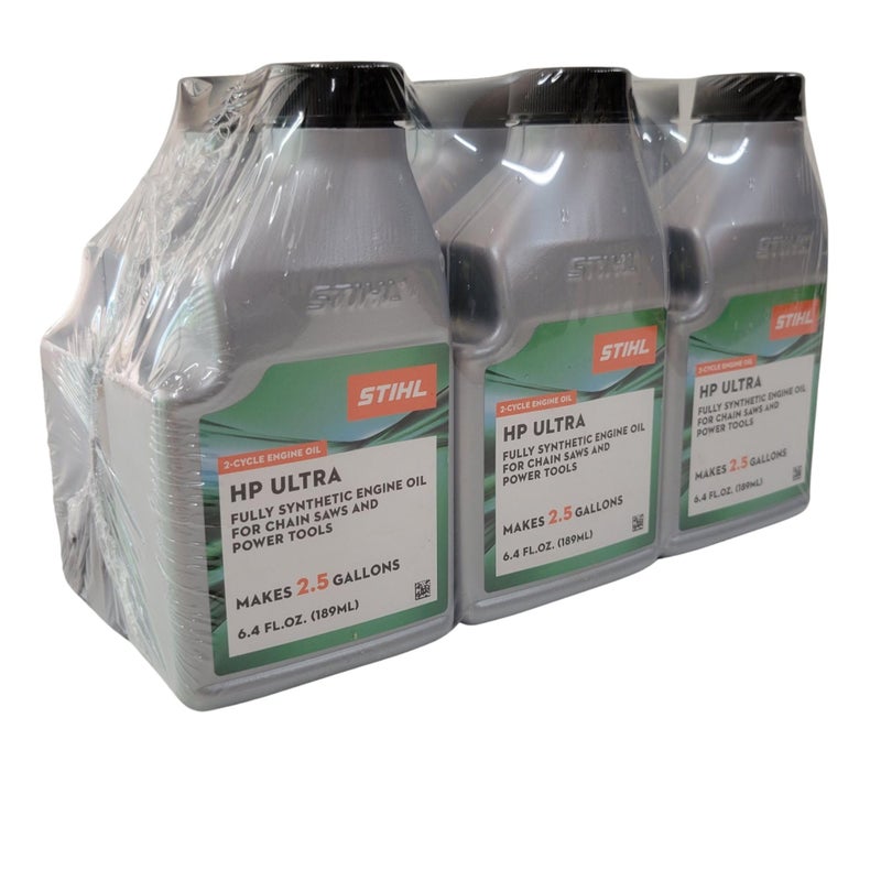 STIHL 0781 313 8010 6.4 Ounce High Performance Ultra 2 Cycle Engine Oil, 6 Pack - Image 3