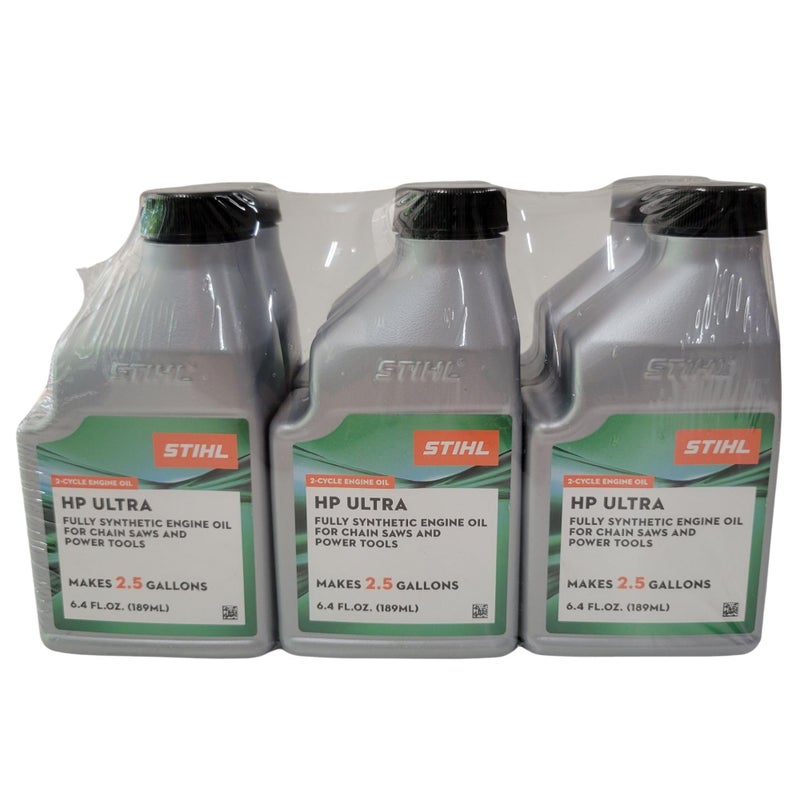 STIHL 0781 313 8010 6.4 Ounce High Performance Ultra 2 Cycle Engine Oil, 6 Pack - Image 2