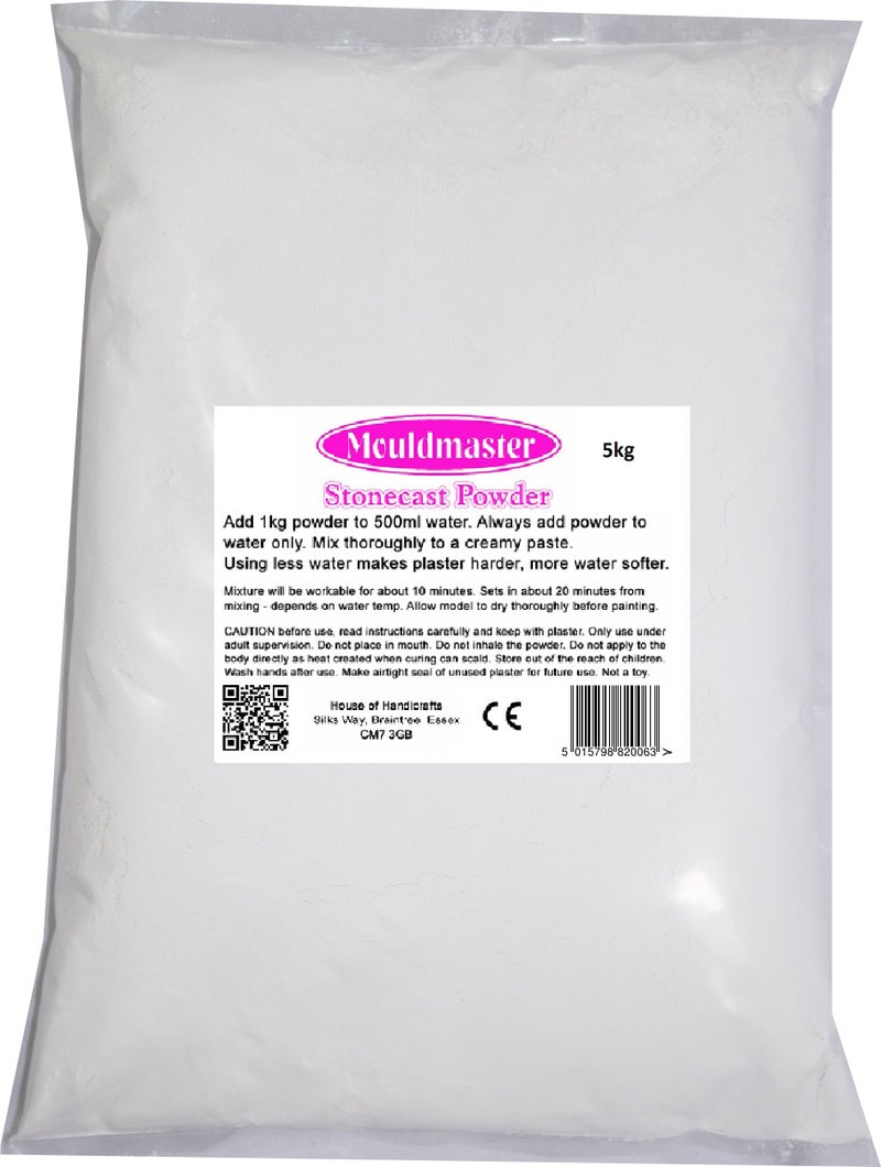 Mouldmaster 5 Kg Stonecast White