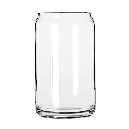 Libbey Glass Can Set of 24 Clear 16 fluid ounces