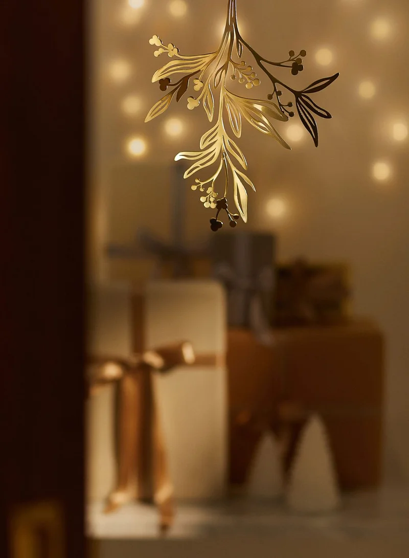 H&M Metal Mistletoe Ornament