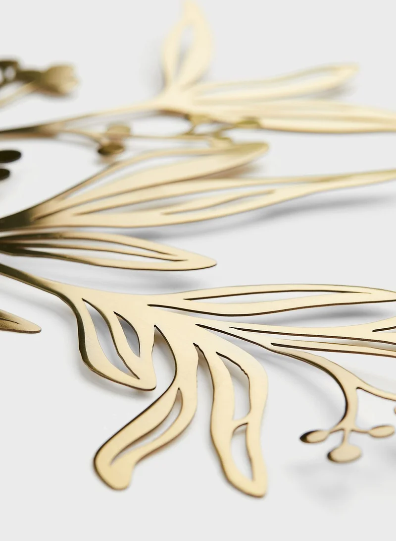 H&M Metal Mistletoe Ornament