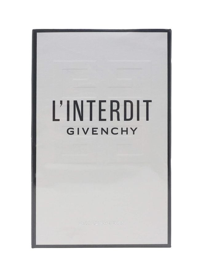 GIVENCHY L'Interdit EDP 80ml - Image 3